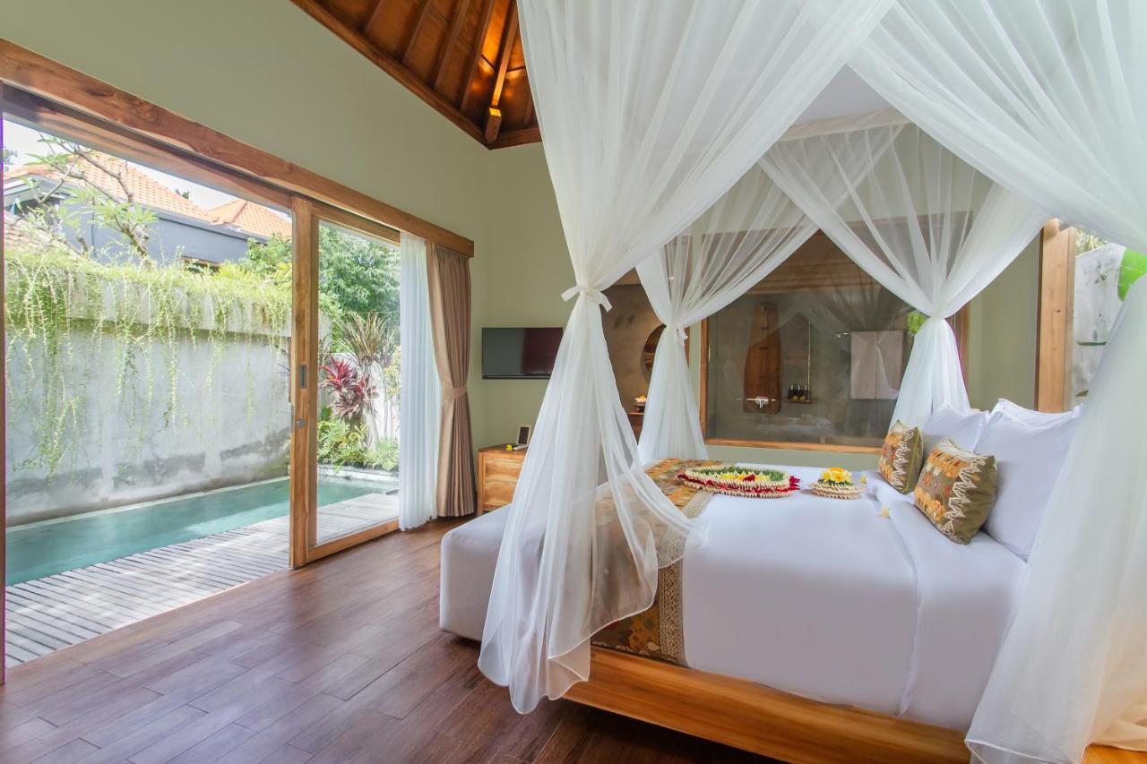 Reswaha Villas By Pramana Villas Ubud  Exterior photo