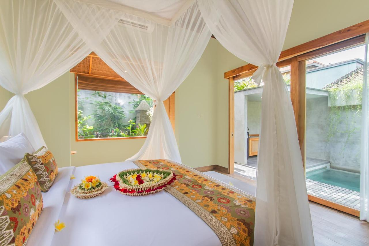 Reswaha Villas By Pramana Villas Ubud  Exterior photo